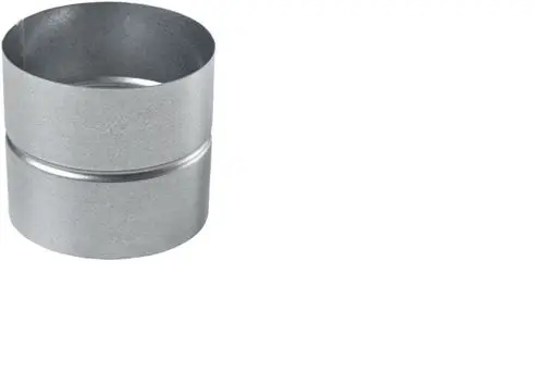 STIEBEL ELTRON Muffe LWF M 200, Stahlblech verzinkt